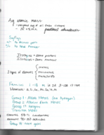 Chm 141 Week 3 Notes