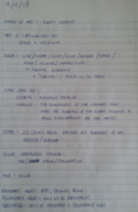 CTXT 121, Week 1 Notes