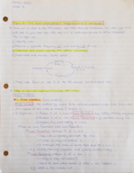 RMIN 4000 Week 4 Notes