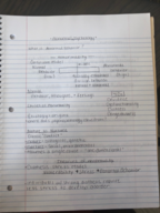 Abnormal Psychology (week 3) notes
