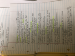 Anatomy & Physiology I : Week 2 Notes 