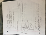 Economics 104 - Class Notes; 9/3, 9/5, 9/7 