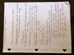 Notes from weeks 1 and 2