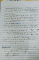 Week 2- Section 1.5- Vectors and Motion Notes