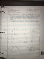 Up to Week 4 Notes for Organic Chemistry