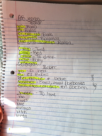 Conjugating verbs, Direct and indirect object pronouns, and using preterit