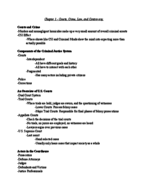 CJC 250 - Week 1 Notes - Ch. 1