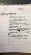 Philosophy Notes Week 1