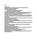 Odyssey notes 9/11/18