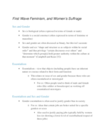 AMST 101 Week 4 Notes