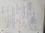 Week 3 notes