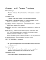 Chapter 1 and 3 exam Study Guide - Waddell