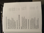 ACC notes week 4/5 