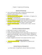 Chapter 4 Outline notes