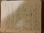 Week Three Notes