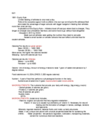 SOC 1201 Week 1 "Feeding Our Athletes