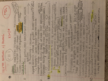 Week 1 (8/20/18) Notes
