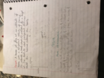 Physics for life sciences 2414 week 3 notes