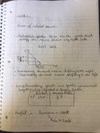 Macro Economics Notes week 3 