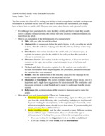 Test 1 Study Guide 