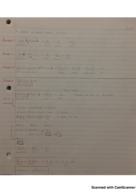 Cal II notes