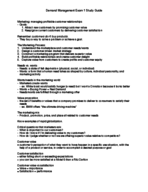 Exam 1 Study Guide