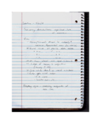 SBS 200 - Week 4 Notes
