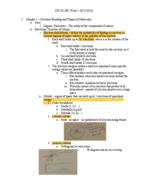 CH 231-001 Exam I studyguide (chapters 1-2)