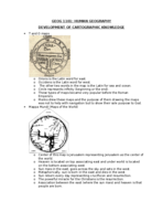 GEOG 1101, Week 5 Notes