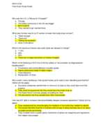 ANTH 3120 Final Exam Questions