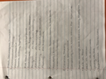 soc, week one notes