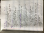 Finance Exam #1 Study Guide
