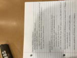 Archaeology notes