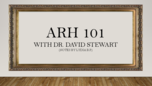 ARH-101, Week 2 Notes