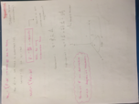 Recent Notes for Test 1