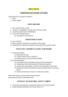 WEEK 1 NOTES FOR A&P