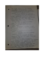 Phil 1020, week 2 notes