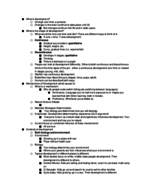 Week One Class Notes 