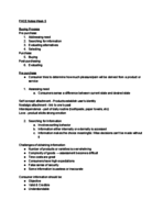 FHCE Week 5 Notes