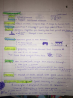 Architecture ,Study Guide Notes