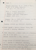 Notes for week 4