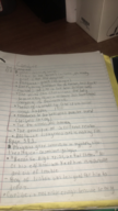 Week 4 notes