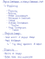 Week 2 Notes Developmental Psych: Child Psychology