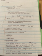 BIO 200 Week 3 Notes