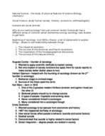 sociology notes