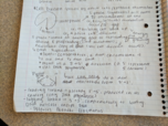 Anatomy & Physiology Week 4 Class Notes