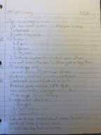 Early US History Week 1 Notes