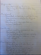 Early US History Notes Week 2