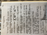 Math 101 Week 4 notes 
