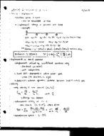 Physics 207, Week 1 Notes